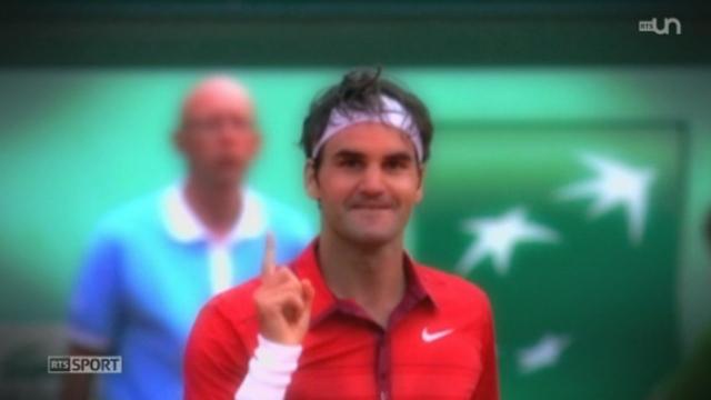 Hommage à Federer