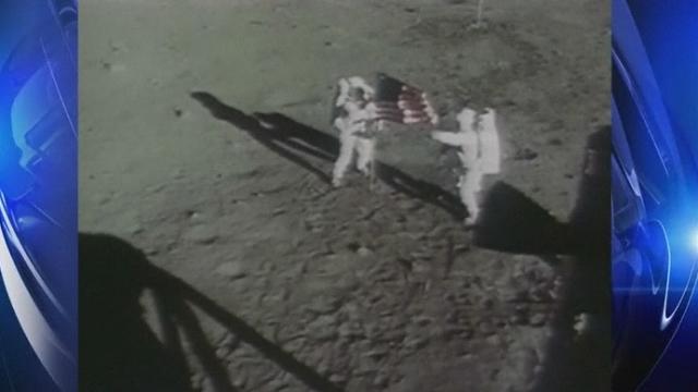 Séquences choisies – Neil Armstrong foule la Lune