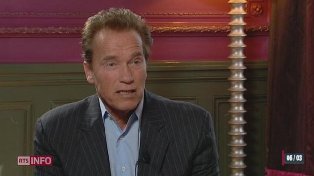 Arnold Schwarzenegger a choisi la Suisse pour implanter sa nouvelle organisation