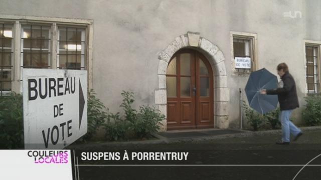 La justice jurassienne se penche sur l'élection à la mairie de Porrentruy