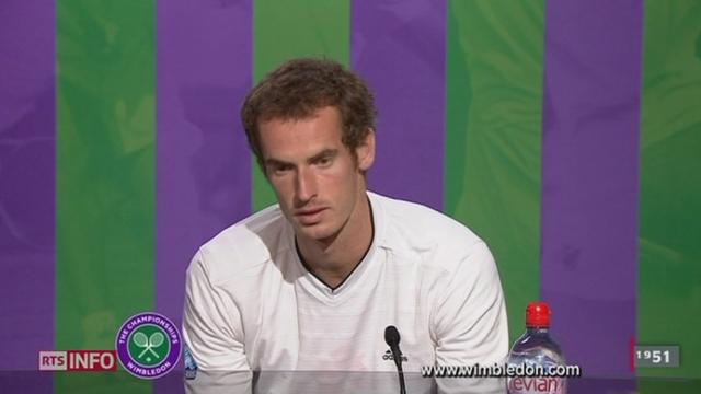 Tennis / Wimbledon: veillée d'arme fébrile ce samedi dans les camps d'Andy Murray et de Roger Federer avant une finale historique