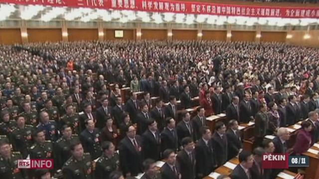 Chine: le XVIIIe congrès du Parti communiste a débuté avec des défis de taille pour la deuxième puissance économique mondiale