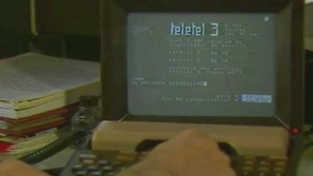 Trente ans d'histoire du minitel en archives