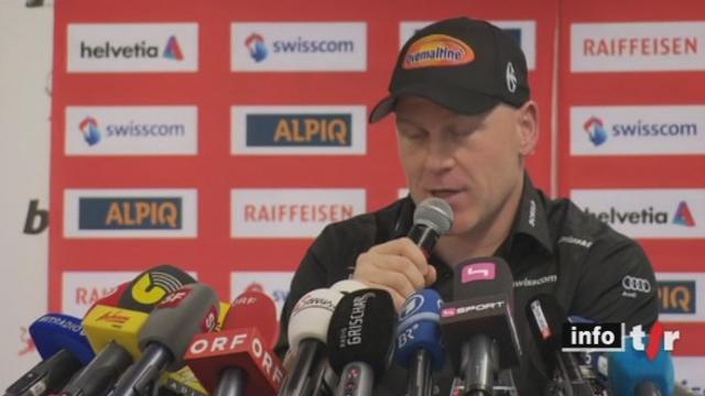 Ski alpin: Didier Cuche a annoncé qu'il mettrait fin à sa carrière à la fin de la saison