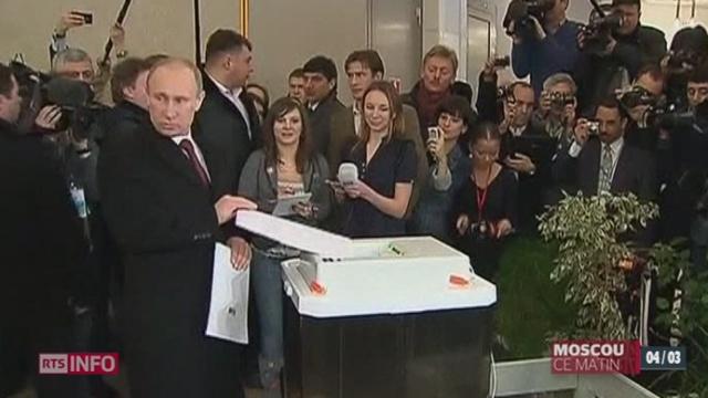 Elections russes : plus de 100 millions d'électeurs sont appelés aux urnes pour une présidentielle qui devrait ramener Vladimir Poutine au Kremlin