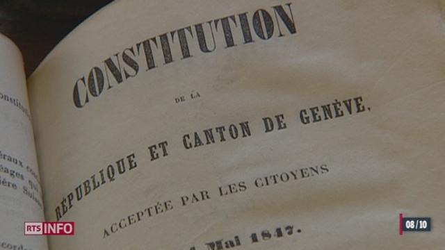 Les Genevois se prononcent ce dimanche sur le projet de nouvelle constitution