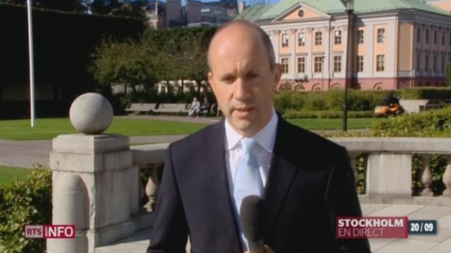 Polémiques autour de l'achat de Grippen en Suède: les explications de Pierre Gobet depuis Stockholm