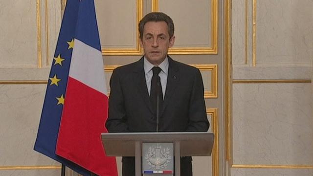 Nicolas Sarkozy prend des mesures contre le terrorisme