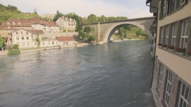 Séquences choisies - L'Aar menace la ville de Berne