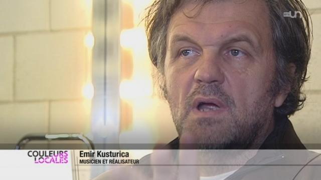 Emir Kusturica, un des grands noms du cinéma, est dans le Jura