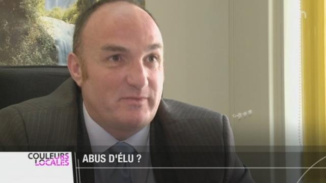 NE: le conseiller communal de la Chaux-de-Fonds Jean-Charles Legrix a fait faire des travaux chez lui par la menuiserie de la ville