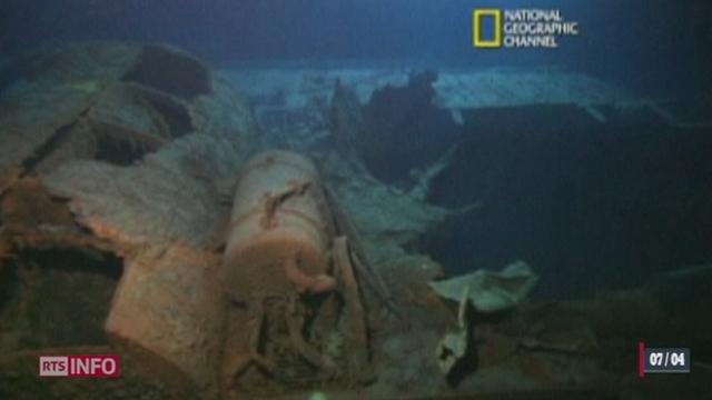 La chaîne National Geographic propose un documentaire qui retrace la découverte de l'épave du Titanic