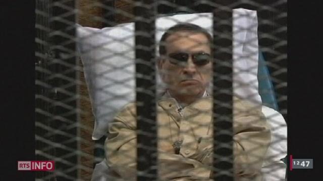 L'ex-président égyptien Hosni Moubarak serait dans le coma après avoir été victime d'une attaque cérébrale