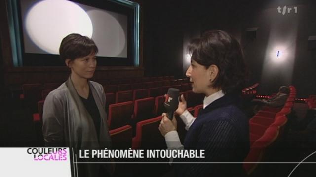 VD: le film "Intouchables" continue de remplir les salles de cinéma, une aubaine pour cette petite salle de Morges