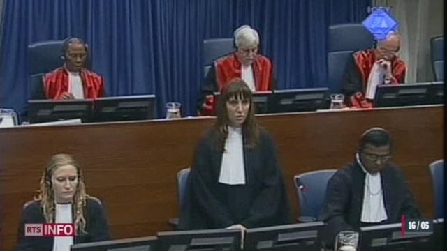 Le procès de Ratko Mladic s'ouvre devant le Tribunal pénal international pour l'ex-Yougoslavie à La Haye (Pays-Bas)