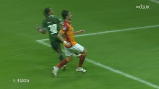 2e journée. Gr. H: Galatasaray Istanbul – Sporting Braga (POR) 0-2