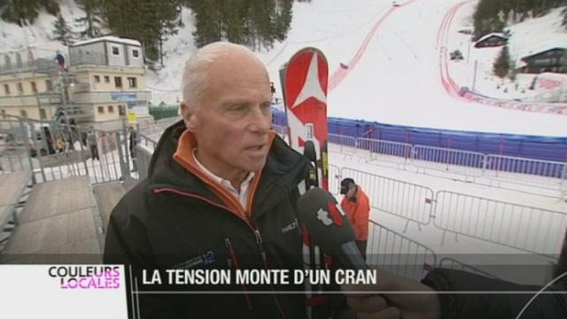 Les courses de ski de Coupe du monde à Crans-Montana commencent vendredi