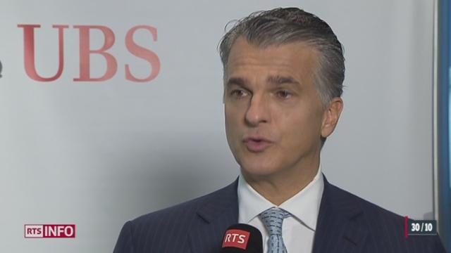 UBS supprimera près de dix milles postes d'ici 2015, dont 2500 en Suisse