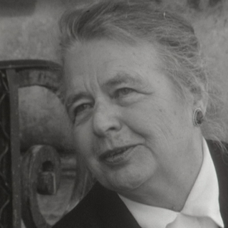 Interview de l'écrivaine Marguerite Yourcenar. [RTS]