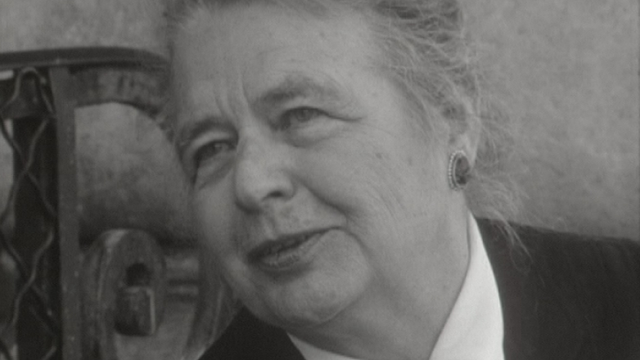 Interview de l'écrivaine Marguerite Yourcenar. [RTS]