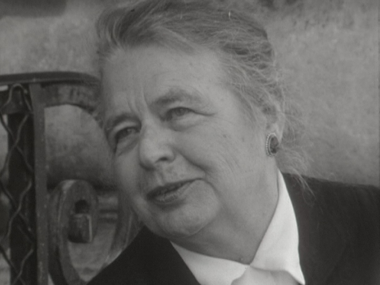 Interview de l'écrivaine Marguerite Yourcenar. [RTS]