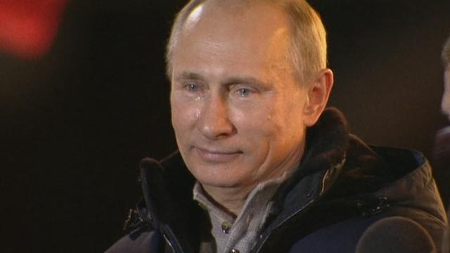 Séquences choisies - Poutine remercie ses partisans