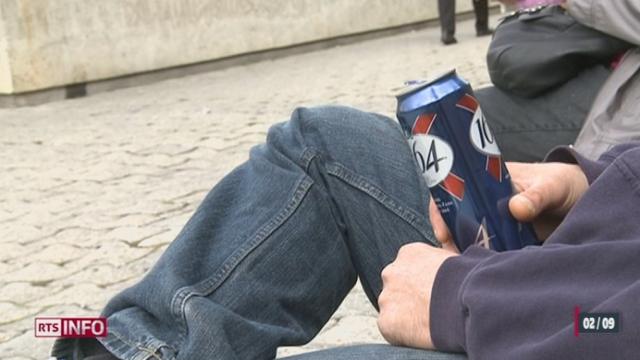 Les milieux économiques lausannois proposent l'interdiction de la consommation d'alcool sur la voie publique pour éviter les violences nocturnes