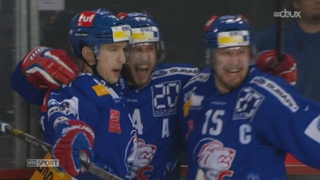 Hockey sur glace / Championnat de LNA (24e j.): Zurich remporte le derby contre Kloten (3-2) + Classements