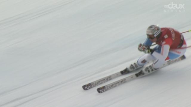 Kvitfjell (NOR). C'est le tour des Suisses: Beat Feuz (21) 3e chrono; Didier Cuche (22) 5e