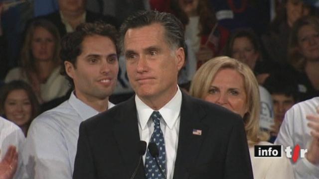 Primaires républicaines (Etats-Unis): Mitt Romney gagne dans le New Hampshire