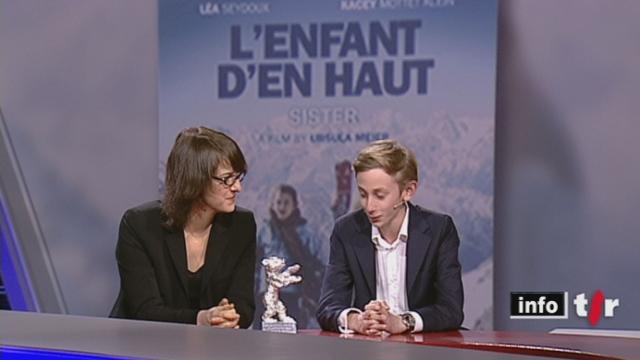 Cinéma: entretien avec Ursula Meier, réalisatrice et Kacey Mottet Klein, comédien (2/2)