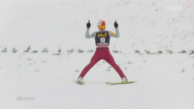 Saut à ski / Engelberg: La victoire revient à l'Autrichien Andréas Kofler
