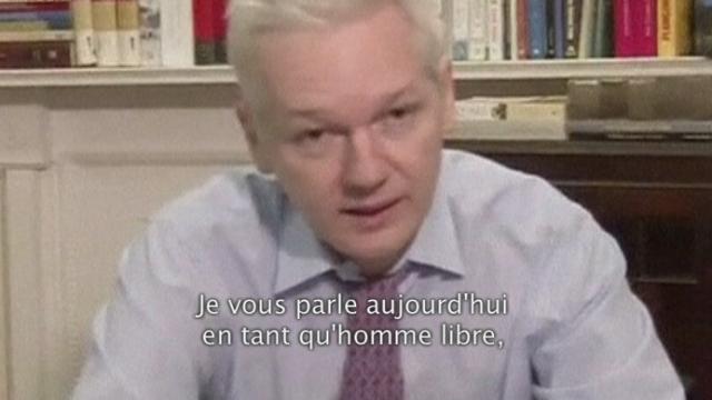 Julian Assange s'exprime devant les Nations Unies