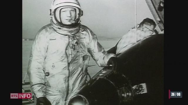 Etats-Unis: Neil Armstrong, premier homme à avoir marché sur la lune, s'est éteint ce samedi