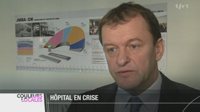 Le directeur de l'Hôpital du Jura démissionne à la surprise générale alors que l'institution se porte bien