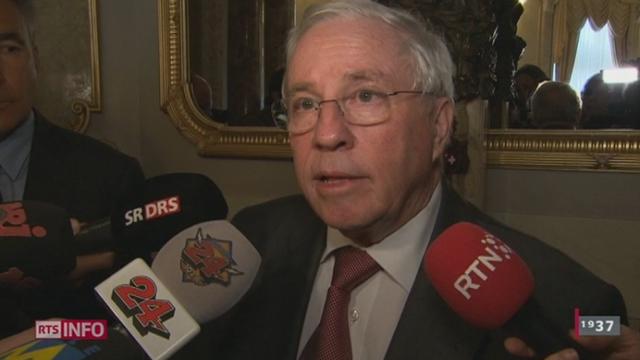 La commission des affaires juridiques du Conseil des Etats souhaite une levée d'immunité parlementaire pour Christoph Blocher