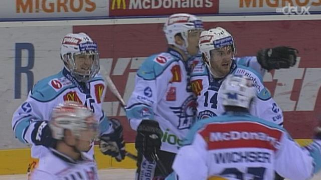 Hockey / Playout LNA (1/4): Genève-Servette - Rapperswil (2-3) + itw Kevin Hecquefeuille (défenseur Genève-Servette) + résultats