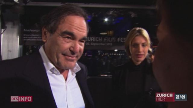 Le festival du film de Zurich bat son plein depuis jeudi soir avec Oliver Stone et John Travolta comme têtes d'affiches