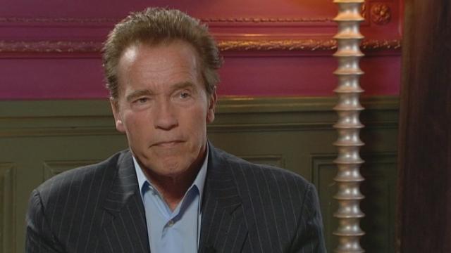 Séquences chosies - L'interview d'Arnold Schwarzenegger