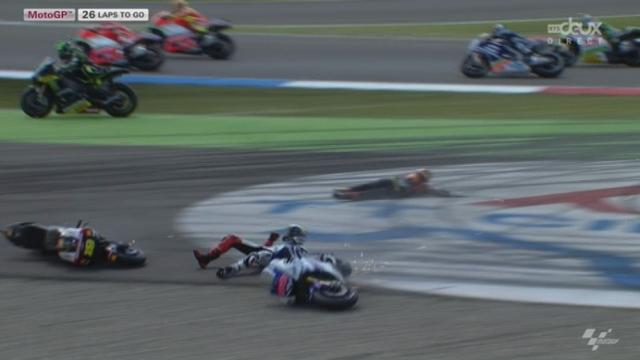 MotoGP: le dernier coup de gueule de Bernard Jonzier lors du départ! Bonne retraite Bernard...