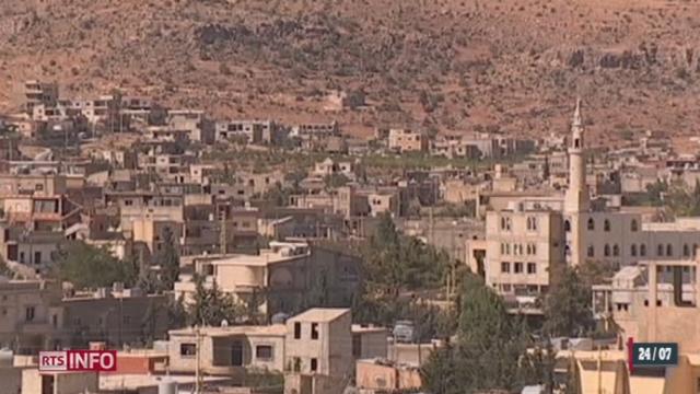 Syrie: à Homs, de nombreux rebelles traversent la frontière pour trouver refuge au Liban voisin