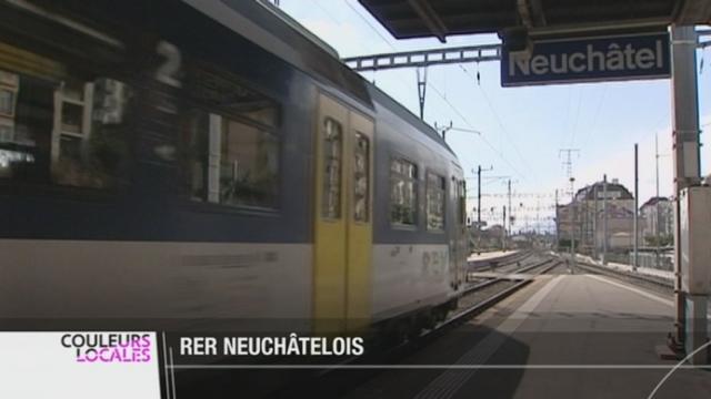 NE: le Conseil d'Etat neuchâtelois veut convaincre de la nécessité du futur réseau express régional