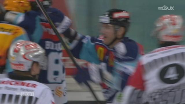 Hockey/ Championnat de Suisse LNA (16e j.):Rapperswil-Berne: 3 - 0