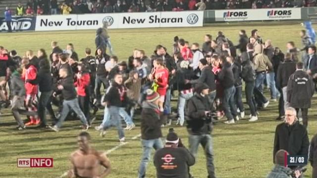 Football: le FC Sion va affronter le FC Bienne en quart de finale de la Coupe de Suisse
