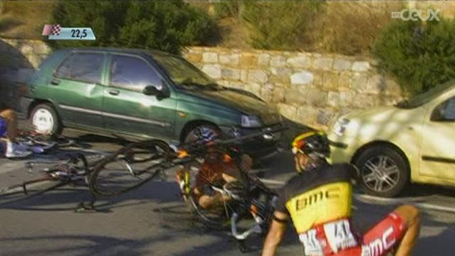 Cyclisme / Milan - San Remo: l'Australien Simon Gerrans souffle la victoire à Fabian Cancellara