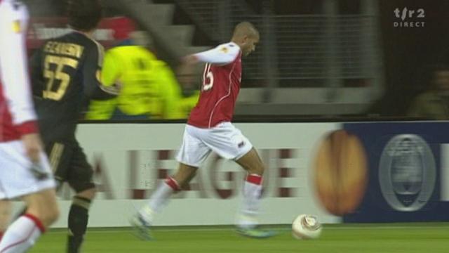 Football / Europa League (1/16e de finale aller): AZ Alkmaar (PB) - Anderlecht (BEL) 1-0