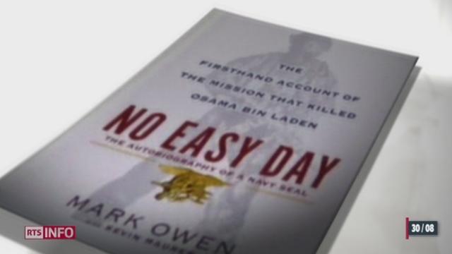 Etats-Unis: la parution du livre d'un soldat d'élite crée la polémique concernant la capture d'Oussama Ben Laden