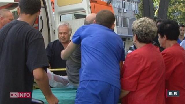 Bulgarie: un attentat contre des touristes israéliens s'est produit ce mercredi en début de soirée