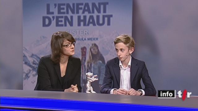 Cinéma: entretien avec Ursula Meier, réalisatrice et Kacey Mottet Klein, comédien (1/2)