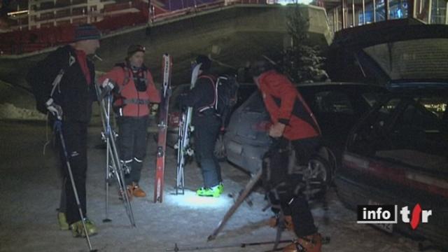 VS : une centaine d'amateurs et plusieurs équipes de la Patrouille Des Glaciers ont gravi mercredi soir les pentes de Nendaz